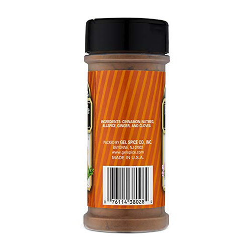 Spice Supreme: Pumpkin Pie Spice, 2.5 oz Size (2 Pack)