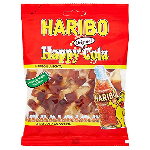 Haribo of America Gummy Candy - Happy Cola