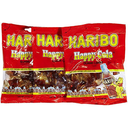 Haribo of America Gummy Candy - Happy Cola