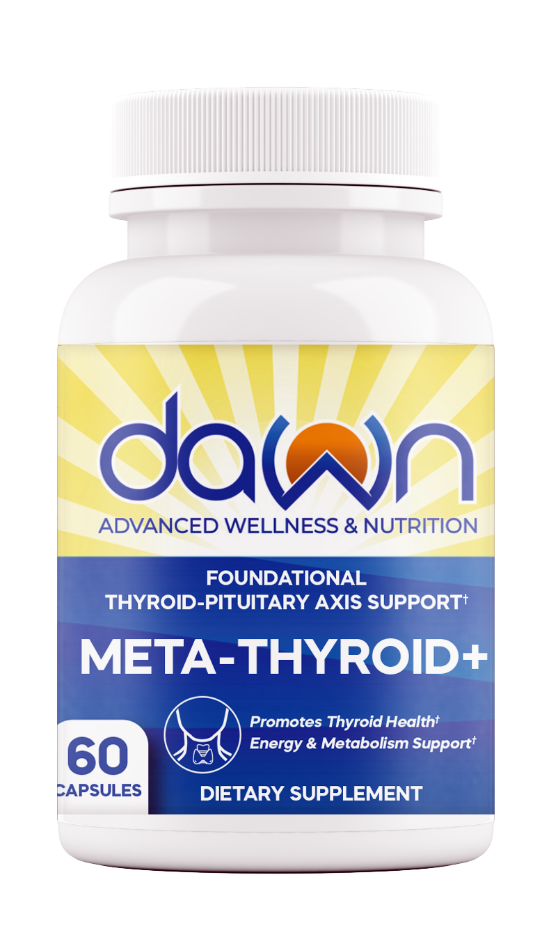 Meta-Thyroid+ by DAWN | Energy & Metabolism Support