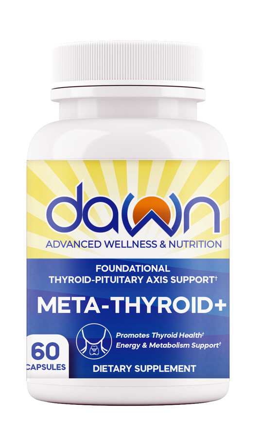 Meta-Thyroid+ by DAWN | Energy & Metabolism Support