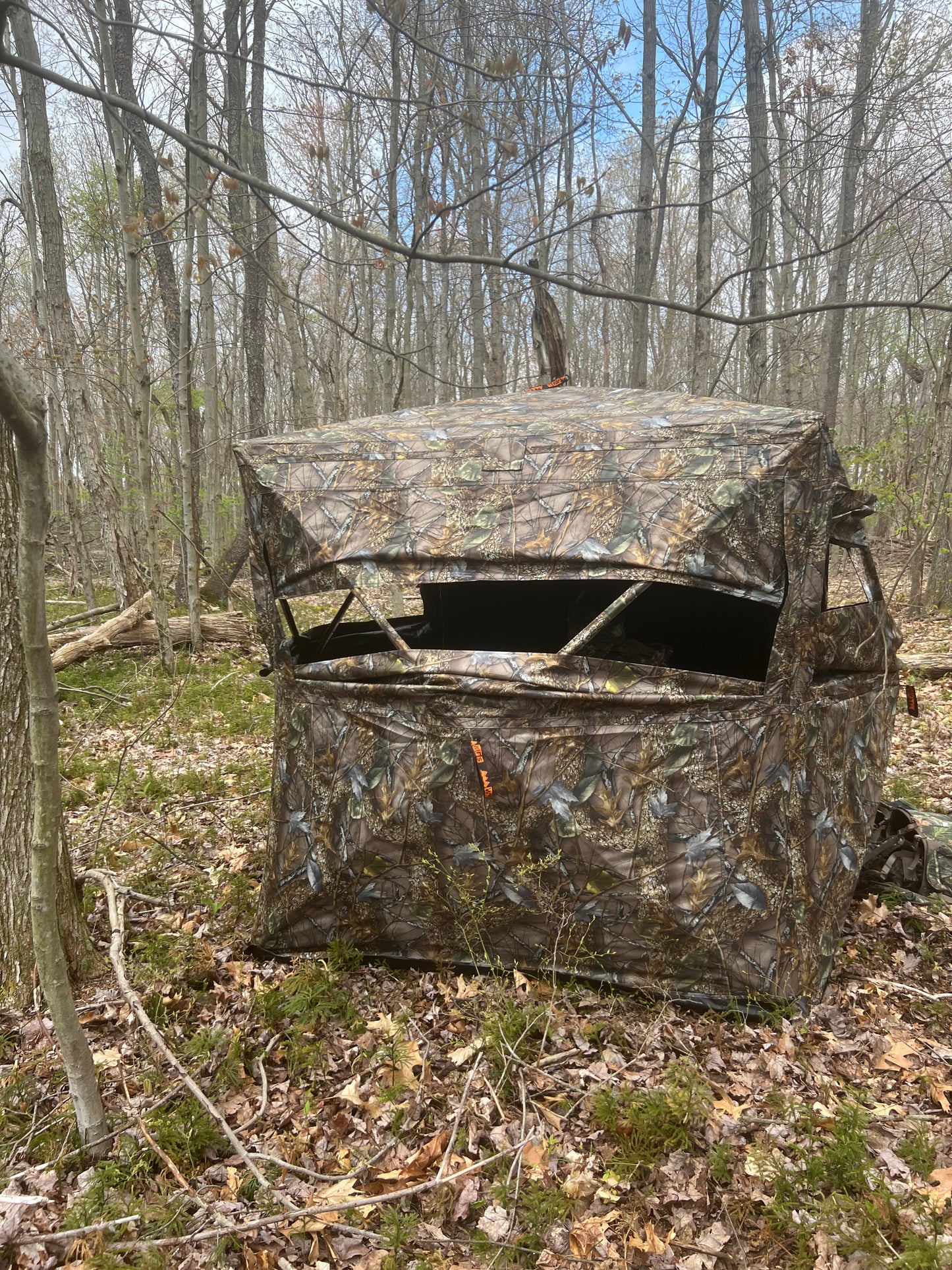 The Lodge Turkey Hunting Blind by Twisted Tongue Calls