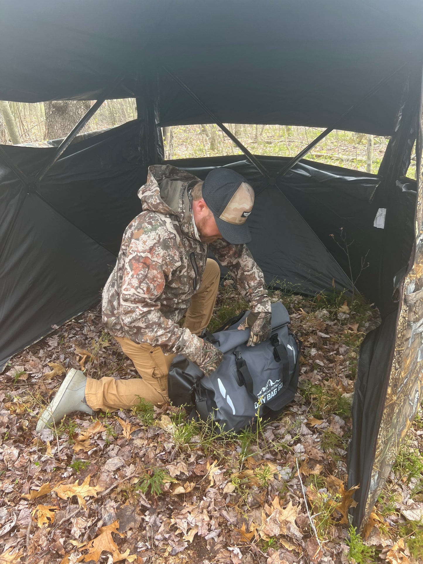 The Lodge Turkey Hunting Blind by Twisted Tongue Calls