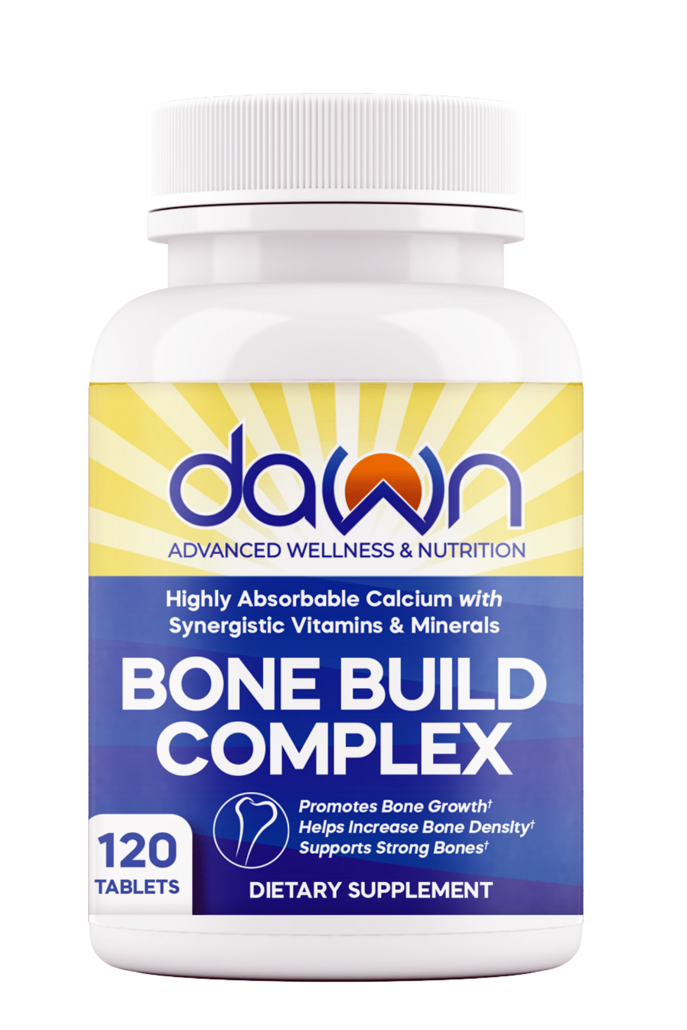 Bone Build Complex by DAWN | Calcium Supplement