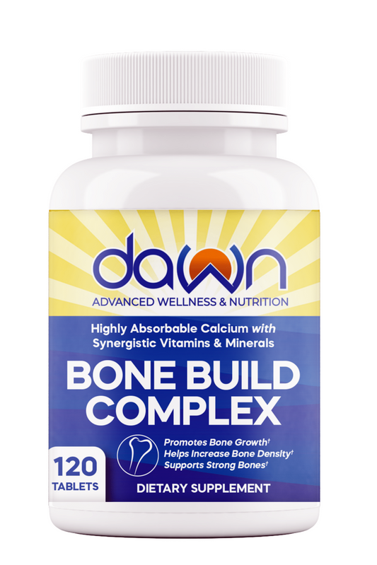 Bone Build Complex by DAWN | Calcium Supplement