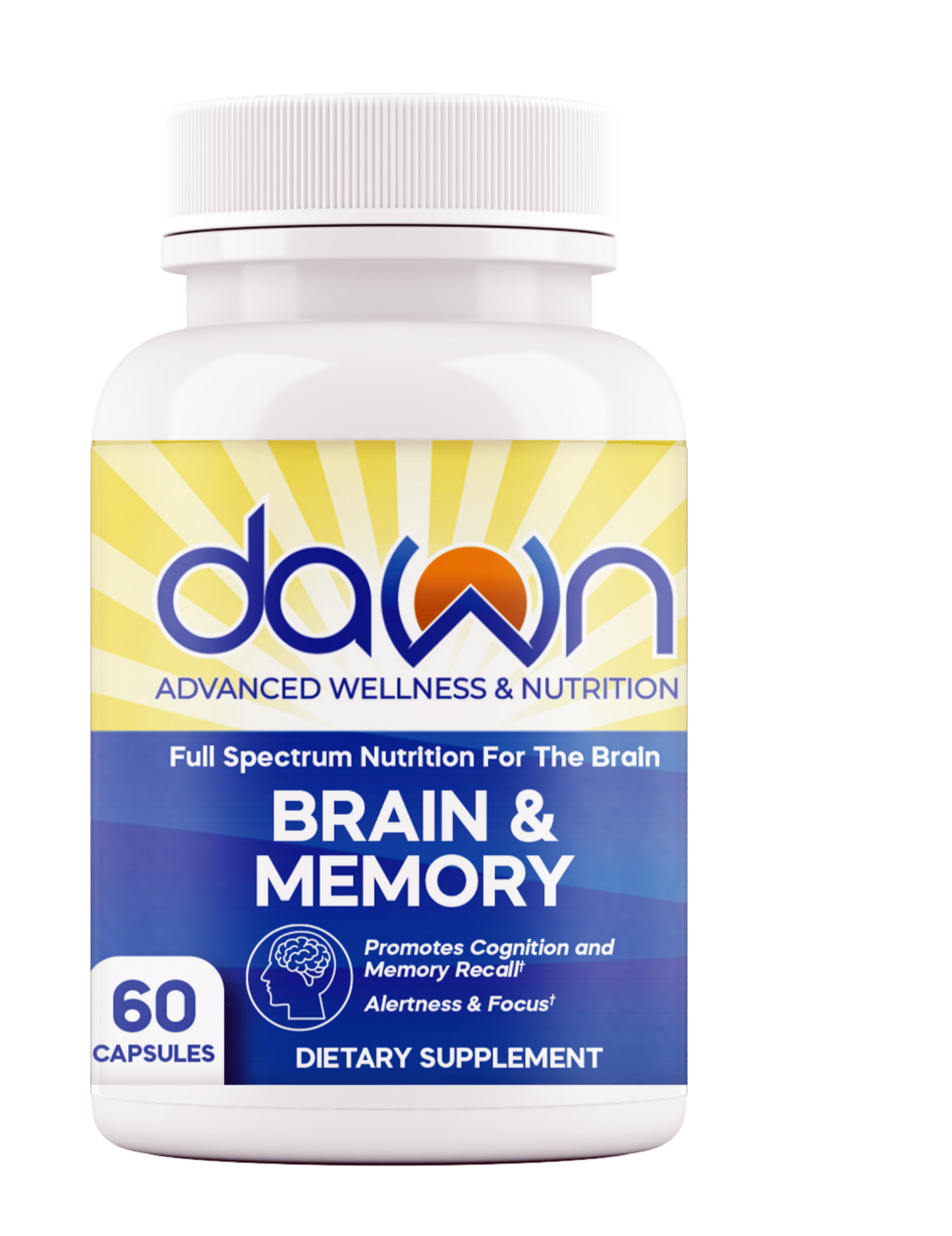 Brain & Memory Supplements by DAWN | Focus. Memory. Learning.