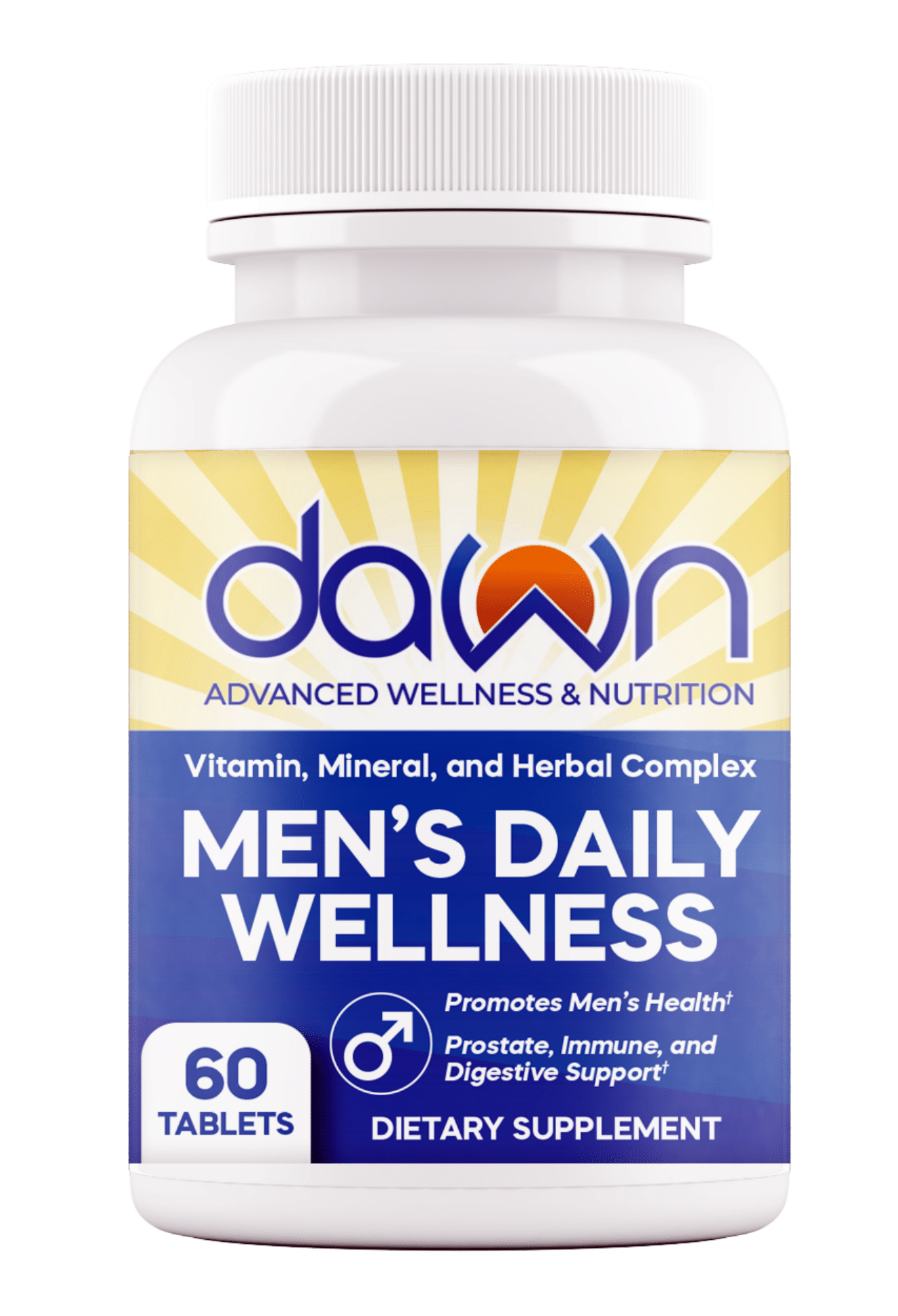 Men's Daily Wellness by DAWN | Supporting Heart & Brain Function