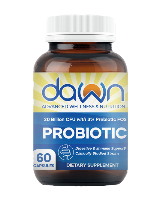 Daily Probiotic by DAWN | Mood Elevation & Immune Support