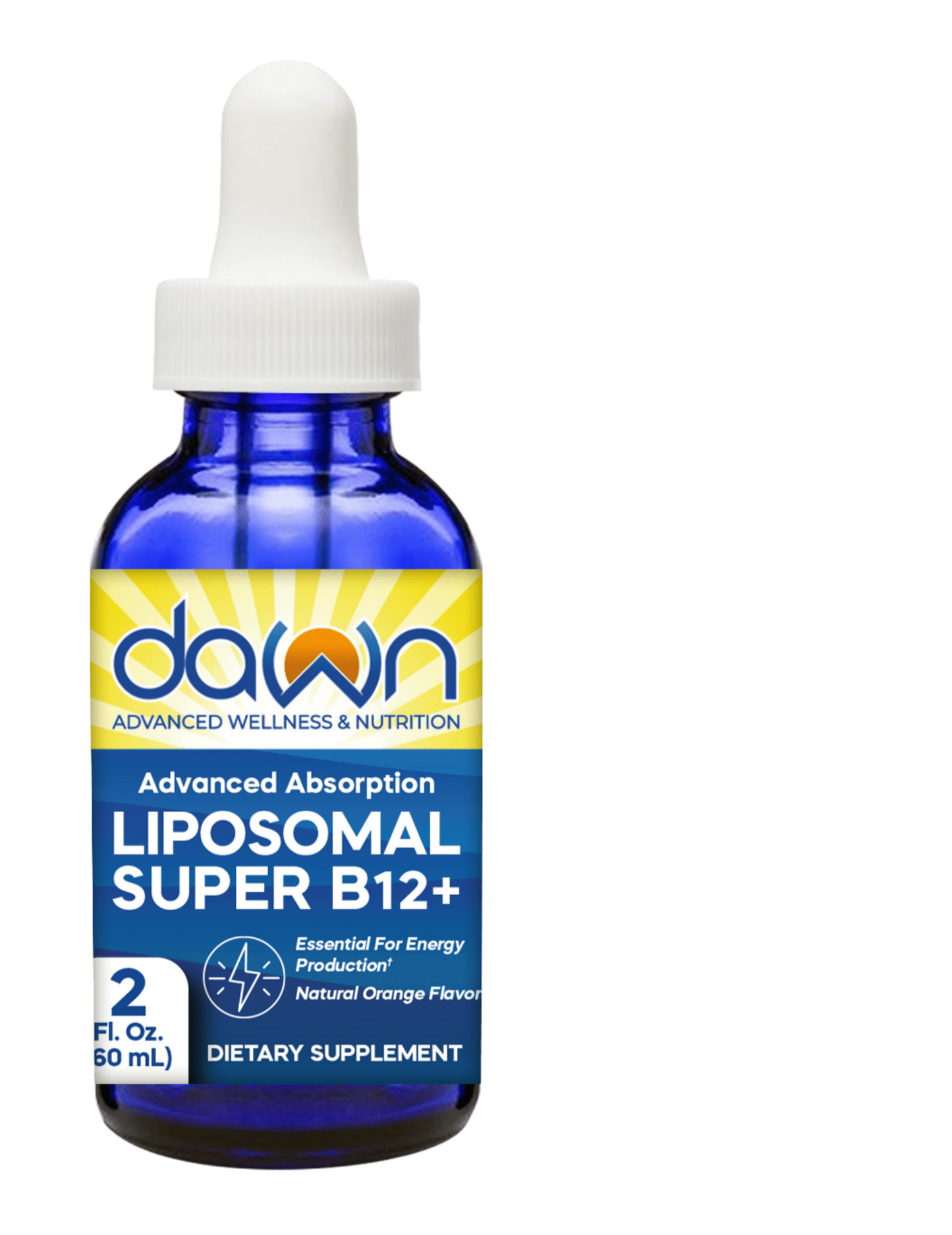 Liposomal Super B12+ by DAWN | Increased Energy and Mood Enhancement