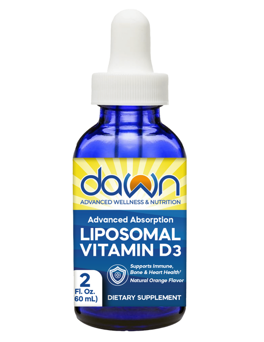 Vitamin D3 Supplement by DAWN | Immune System, Bone and Muscle Support