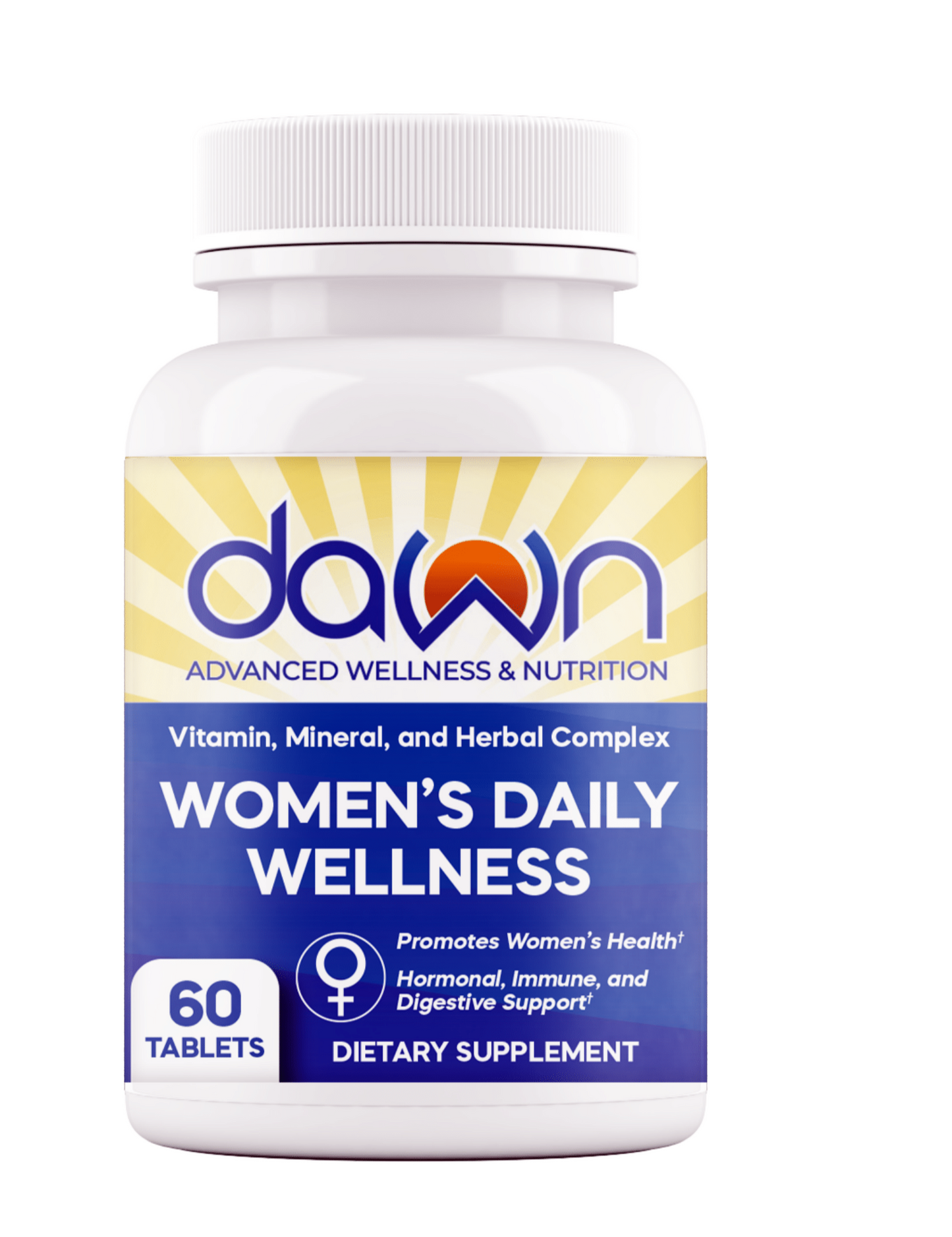 Women's Daily Wellness by DAWN | Multivitamin for Women