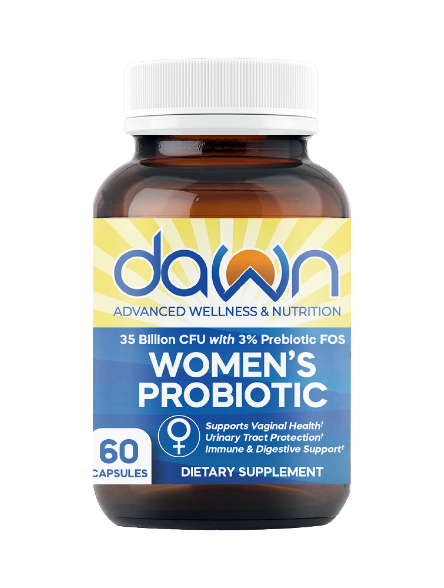 Women's Probiotic by DAWN | Immune & Digestive Support