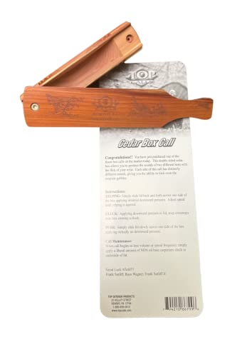 Top Calls Cedar Box Call