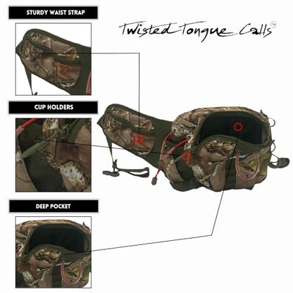 Camo Fanny Pack by Twisted Tongue Calls