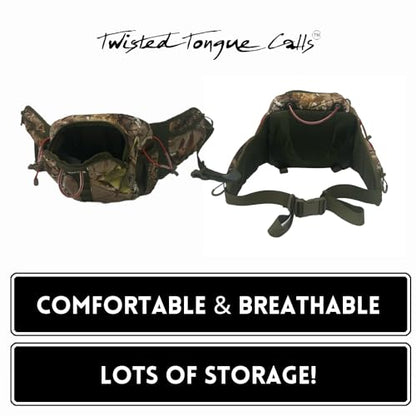 Camo Fanny Pack by Twisted Tongue Calls