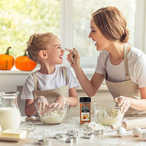 Spice Supreme: Pumpkin Pie Spice, 2.5 oz Size (2 Pack)