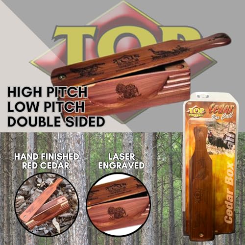 Top Calls Cedar Box Call