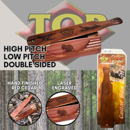 Top Calls Cedar Box Call