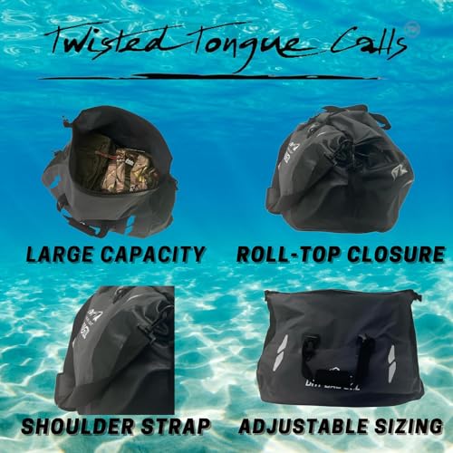 Waterproof Dry Bag by Twisted Tongue Calls