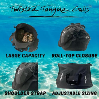 Waterproof Dry Bag by Twisted Tongue Calls