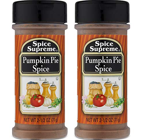 Spice Supreme: Pumpkin Pie Spice, 2.5 oz Size (2 Pack)