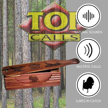 Top Calls Cedar Box Call