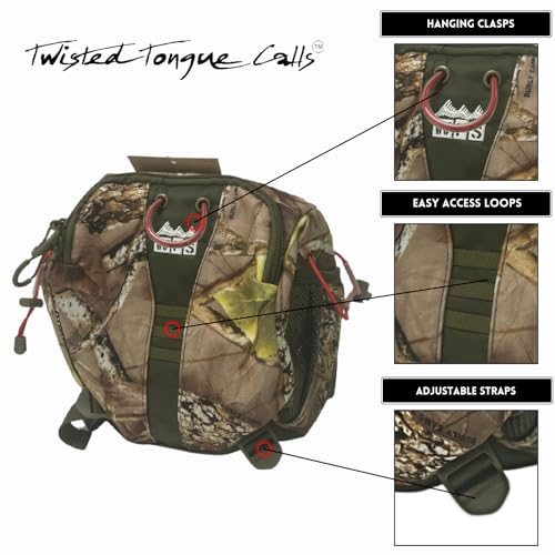 Camo Fanny Pack by Twisted Tongue Calls