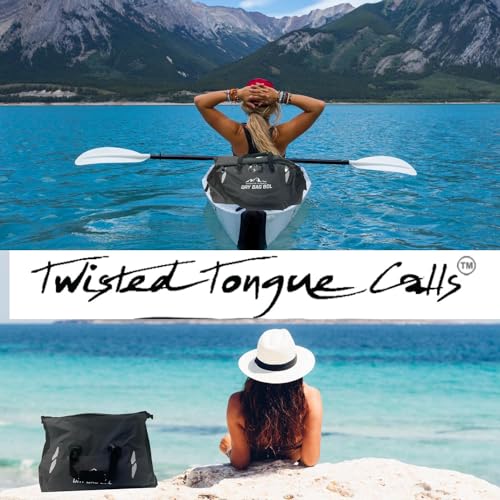 Waterproof Dry Bag by Twisted Tongue Calls