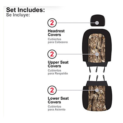 Pilot Automotive Mesh Camo Seat Covers